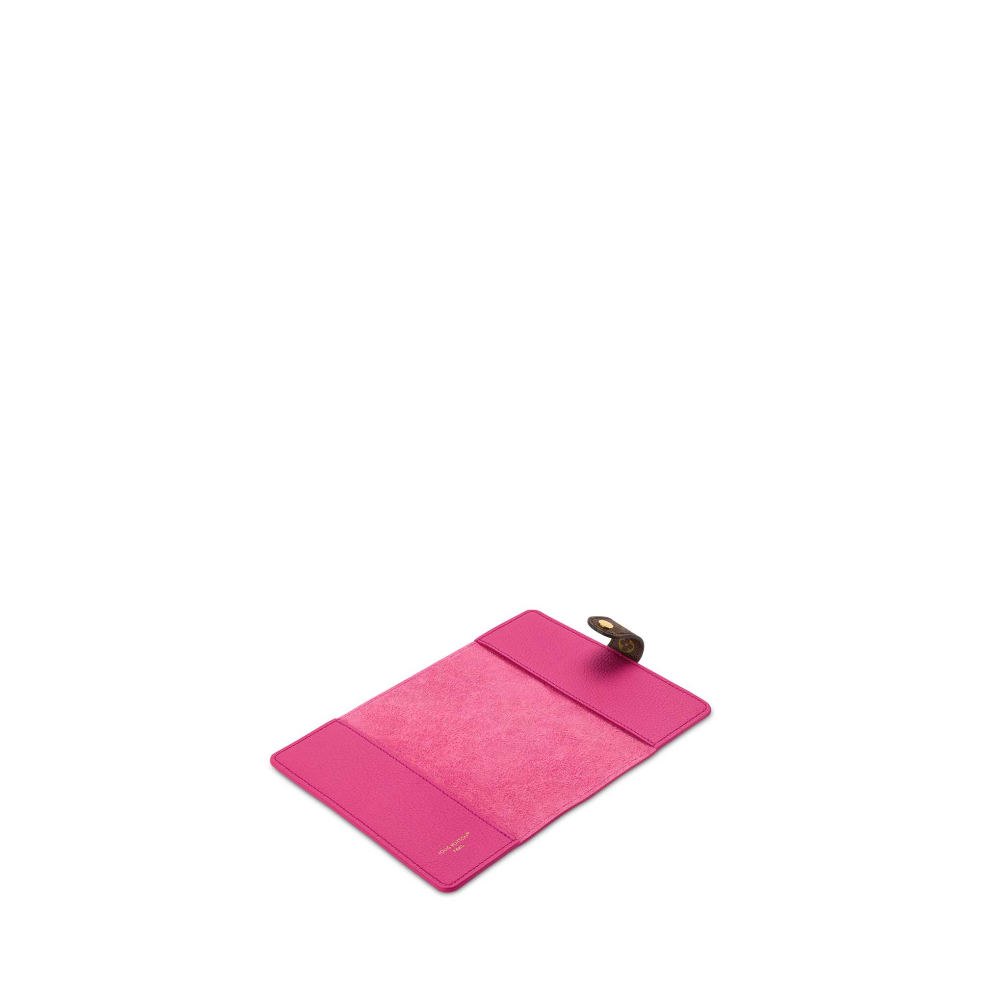 Luxury Leather & Canvas Notebook Covers - LOUIS VUITTON ®